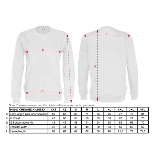 Sweatshirt round neck - Image 20